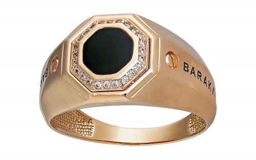 Золотая печатка ПЧ239.14