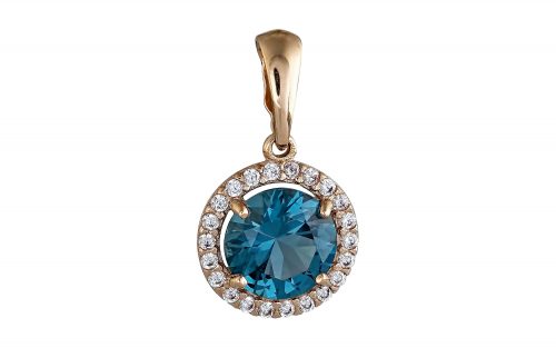 Золотая подвеска ПН1325.2 Золотая повеска ПН1325.2