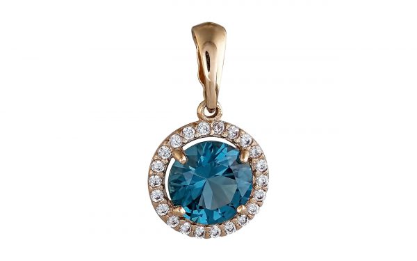 Золотая повеска ПН1325.2