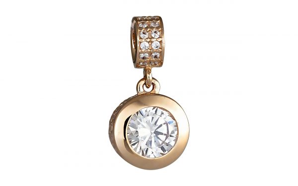 Золотая подвеска ПВ1331 Золотая повеска ПВ1331