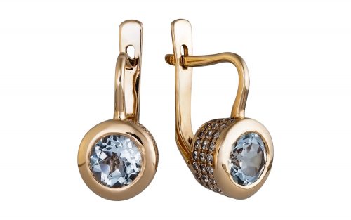 Золотые серьги СН1926.2