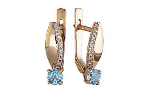 Золотые серьги СН1986.2