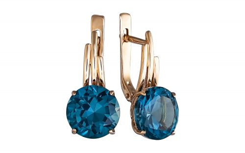 Золотые серьги СН2018