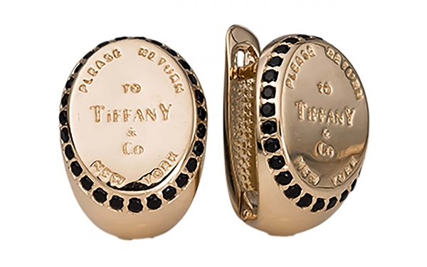 Золотые серьги СВ1485