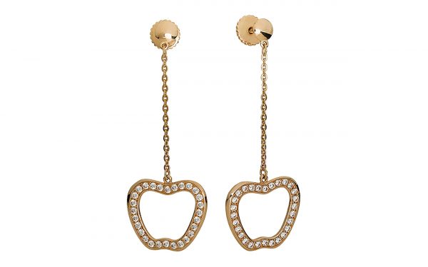 Золотые серьги СВ1487