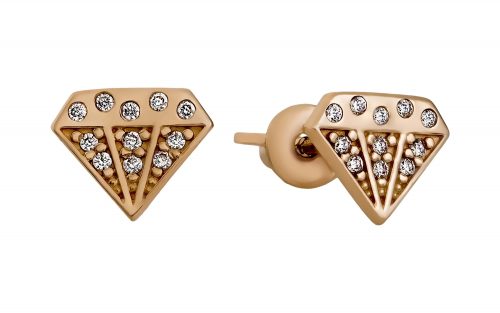 Золотые серьги СВ1821