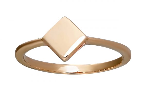 Золота каблучка КБ432 Золотое кольцо КБ432