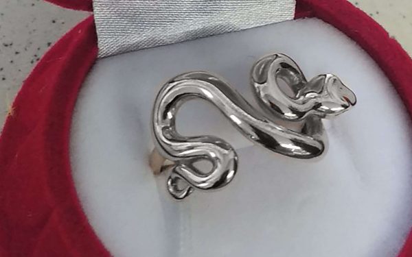 Срібна каблучка КВ2630-С ювелирный завод ЮвелирЭлит