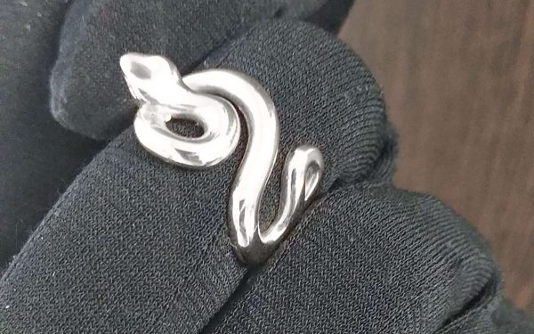 Срібна каблучка КВ2630-С ювелирный завод ЮвелирЭлит