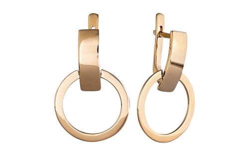 Золоті сережки СБ303 Золотые серьги СБ303