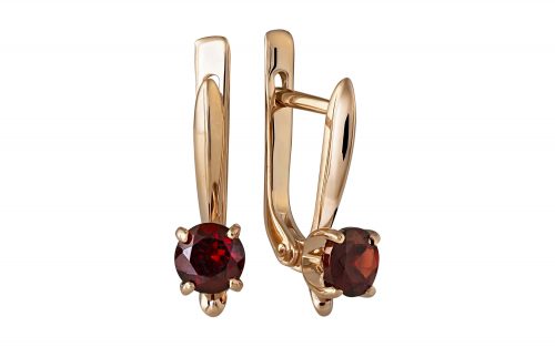 Золотые серьги СН2080