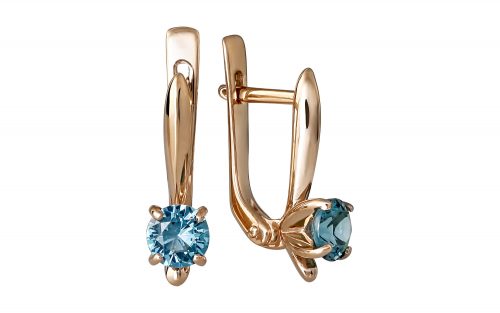 Золотые серьги СН2080.2