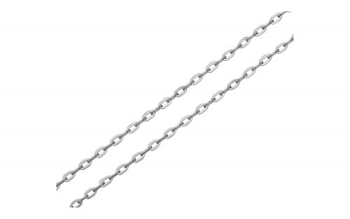 Серебряная цепочка ЦП025.1-С