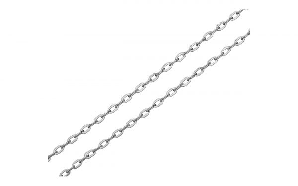 Серебряная цепочка ЦП025.1-С