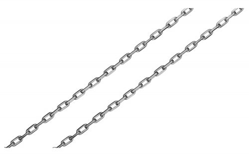 Серебряная цепочка ЦП025.4-С