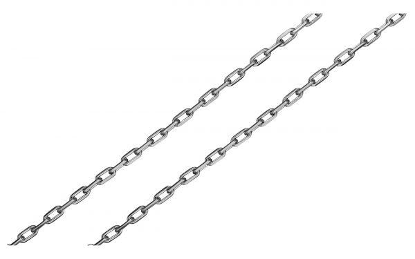 Срібний ланцюжок ЦП025.4-С Серебряная цепочка ЦП025.4-С