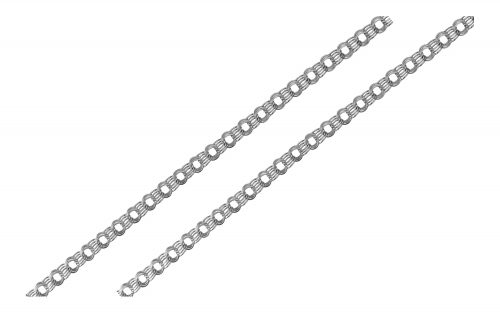 Серебряная цепочка ЦП036-С