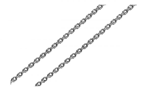 Срібний ланцюжок ЦП221-С Серебряная цепочка ЦП221-С