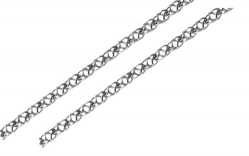 Серебряная цепочка ЦП225-С