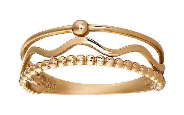 Золотое кольцо КБ434