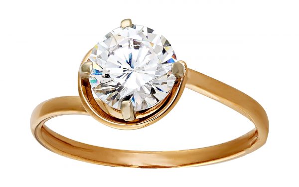 Золотое кольцо КВ2883