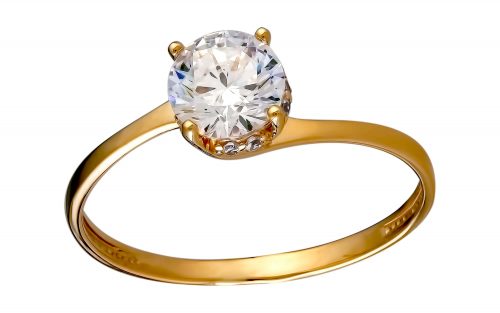 Золотое кольцо КВ2937