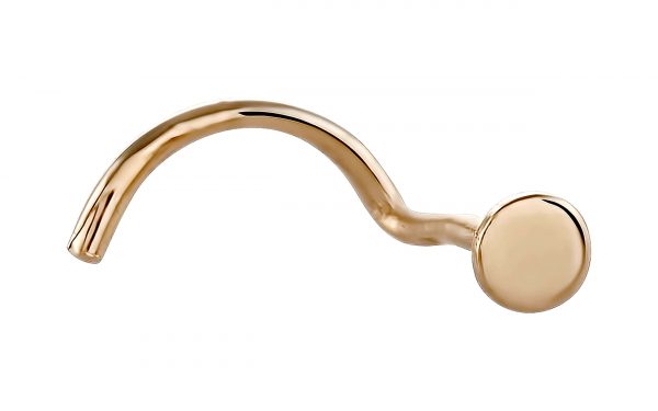 Золотой пирсинг ПВ1337