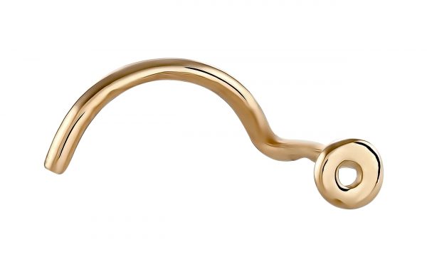 Золотой пирсинг ПВ1339