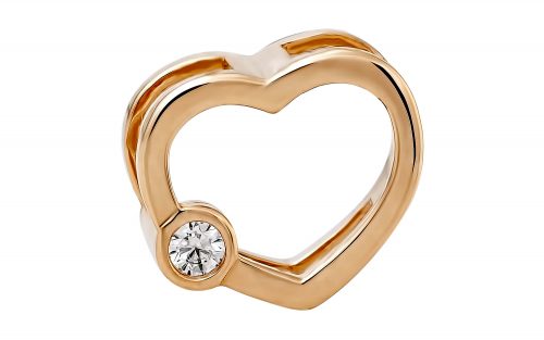 Золотая повеска ПВ1366