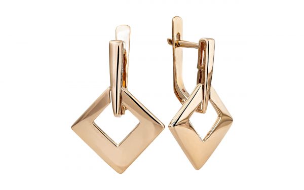 Золотые серьги СБ277 Золотые серьги СБ277