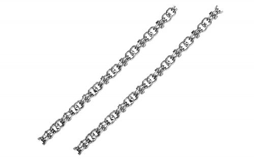 Серебряная цепочка ЦП223-С