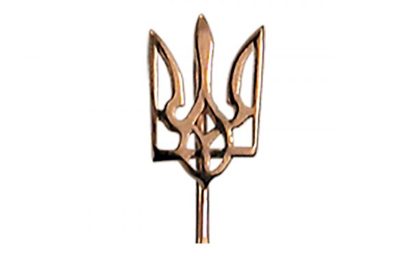 Золота шпилька БШ030 Золотая брошь БШ030