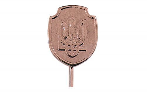 Золота брошка БШ030.1 Золотая брошь БШ030.1