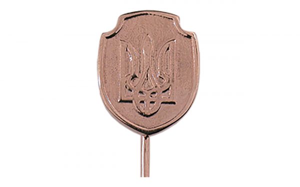 Золота брошка БШ030.1 Золотая брошь БШ030.1