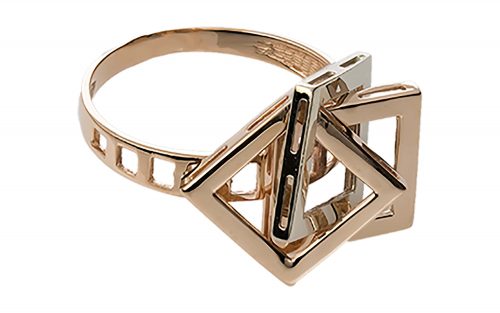 Золотое кольцо КБ360