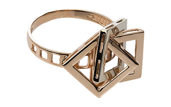 Золотое кольцо КБ360