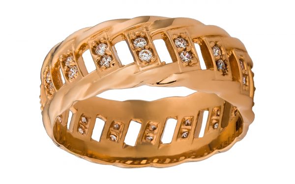 Золотое кольцо КВ1636