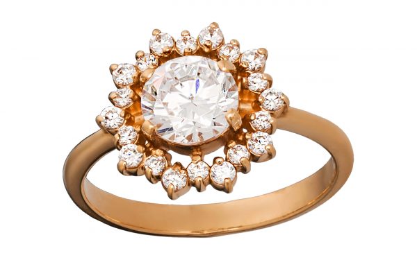 Золотое кольцо КВ1992