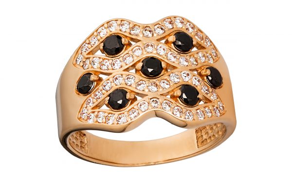 Золотое кольцо КВ2038