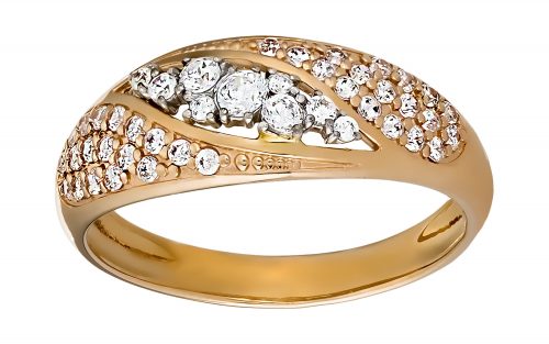 Золотое кольцо КВ2042