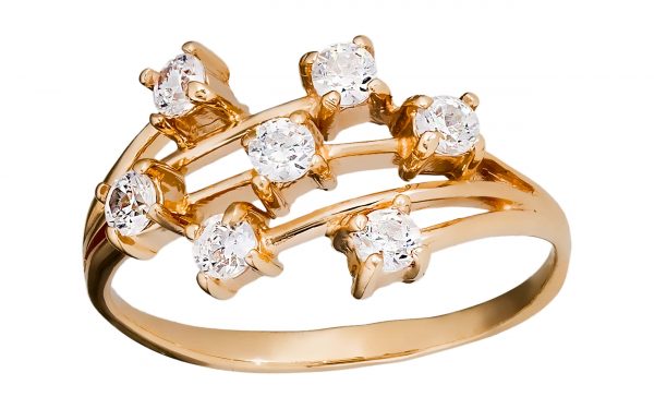 Золотое кольцо КВ2054