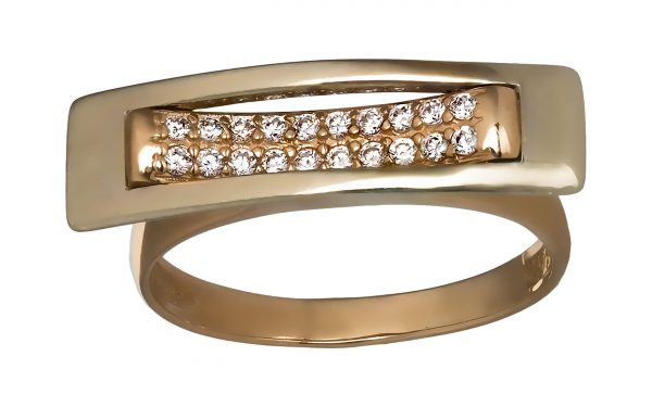 Золотое кольцо КВ2057