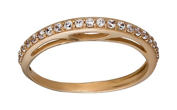 Золота каблучка КВ2058 Золотое кольцо КВ2058