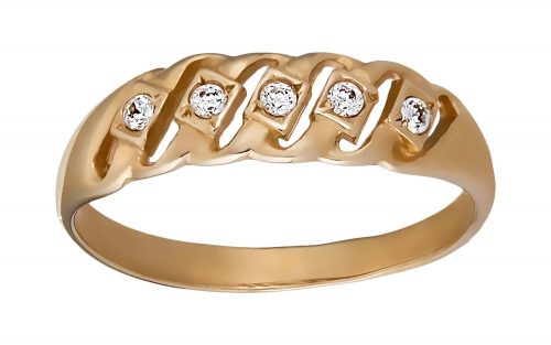 Золотое кольцо КВ2069