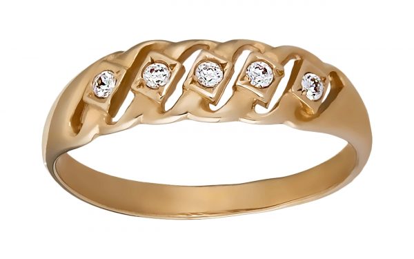 Золотое кольцо КВ2069