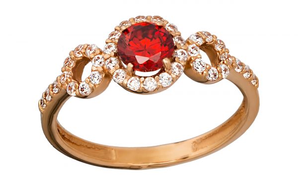 Золотое кольцо КВ2074