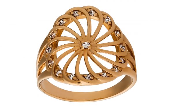 Золотое кольцо КВ2108