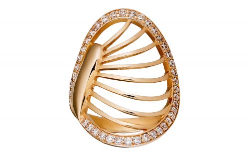 Золотое кольцо КВ2128