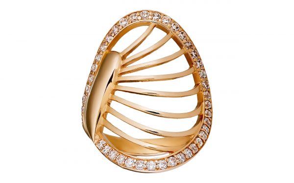 Золотое кольцо КВ2128