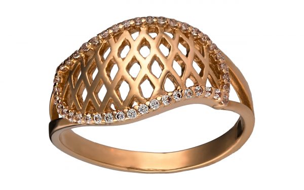 Золотое кольцо КВ2134